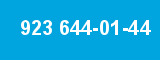 923 644-01-44